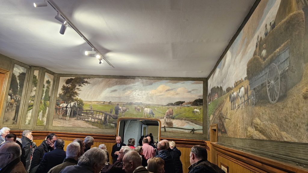 inauguration beffroi peinture siffait de Moncourt